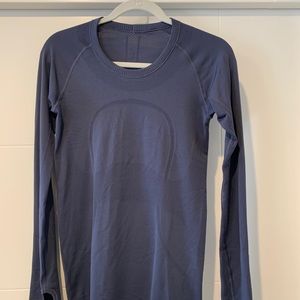 Swiftly Tech Long Sleeve in Dazed - si…